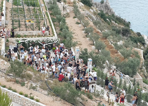 Festival bespravne gradnje na Vruji: 'Tražimo da se ovaj teritorij oslobodi i vrati matičnoj državi!'