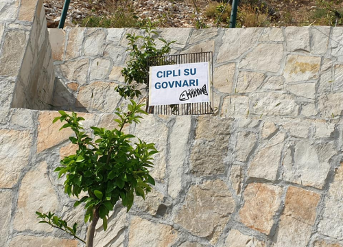 Fotografija 30 - Festival bespravne gradnje na Vruji: 'Tražimo da se ovaj teritorij oslobodi i vrati matičnoj državi!'