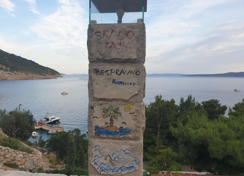 Fotografija 33 - Festival bespravne gradnje na Vruji: 'Tražimo da se ovaj teritorij oslobodi i vrati matičnoj državi!'