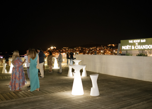 Fotografija 5 - Uživajte u zalascima sunca u novootvorenom Roof Baru u D-Resortu!