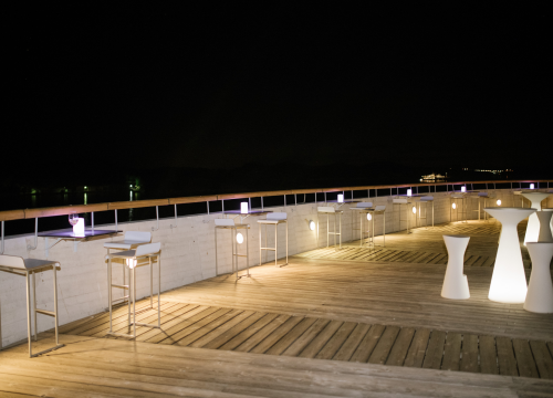 Fotografija 9 - Uživajte u zalascima sunca u novootvorenom Roof Baru u D-Resortu!