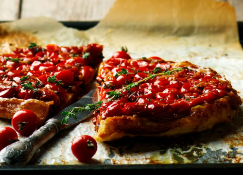 Tražit ćete repete! Najlakši recept za prefinu slanu pitu od rajčice