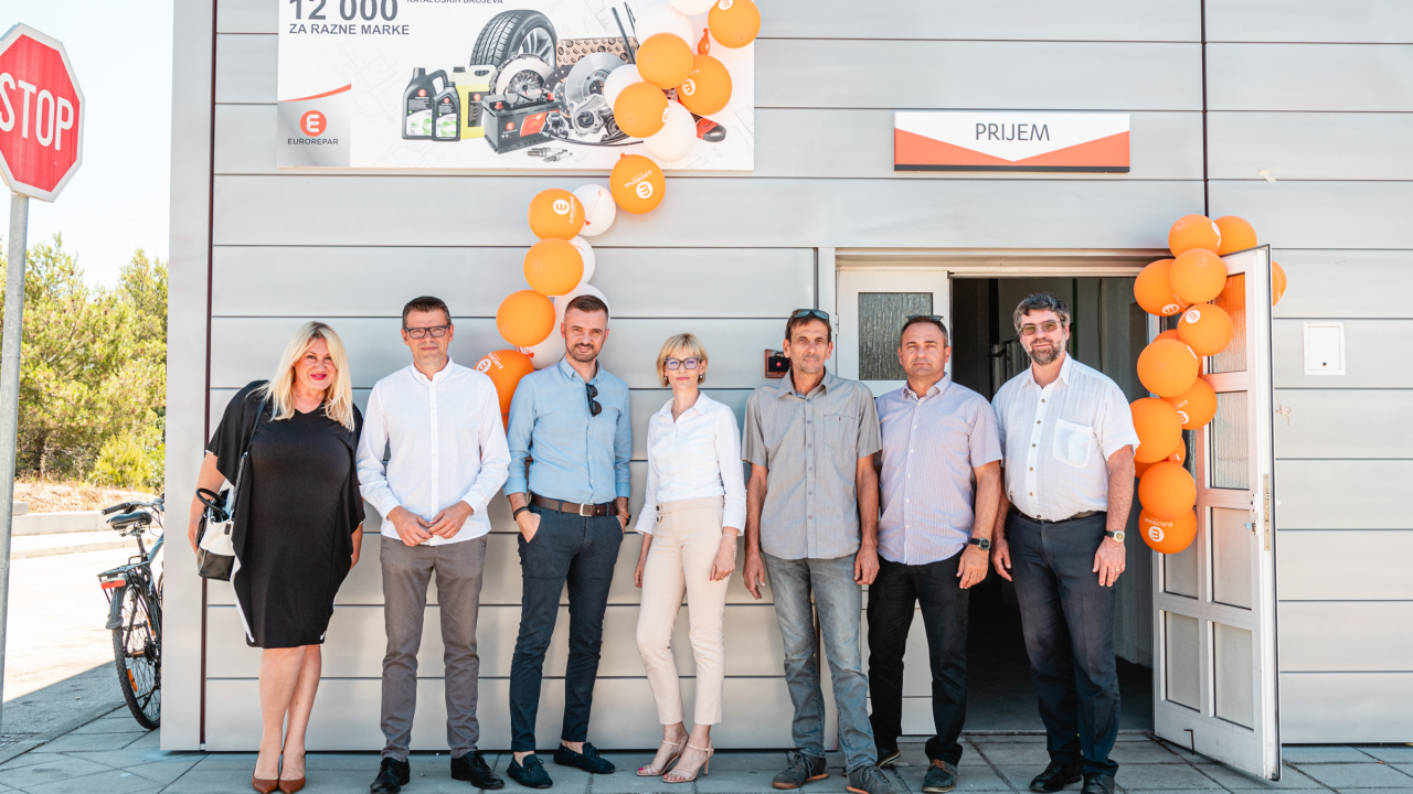 Otvoren novi Eurorepar Car Service u vodičkom Auto Stanku!