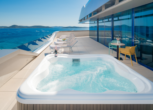 Fotografija 2 - Poznati hotel Olympia Sky danas slavi četvrti rođendan!