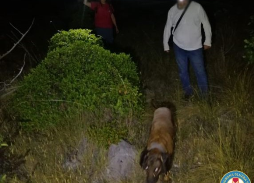 Žena oko ponoći uzbunila HGSS-ovce: Suprug i prijatelj nestali tražeći naslijeđenu parcelu iza Jadrije