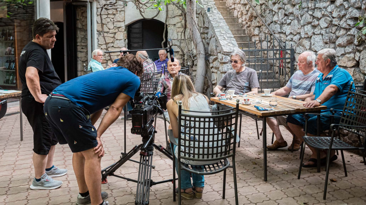 HTV snima dokumentarac o klapi Šibenik: 'Oni su srce ovoga grada!'