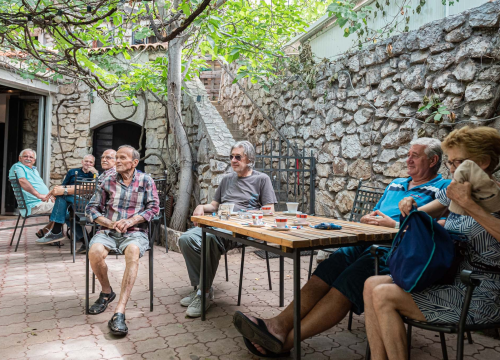 Fotografija 3 - HTV snima dokumentarac o klapi Šibenik: 'Oni su srce ovoga grada!'