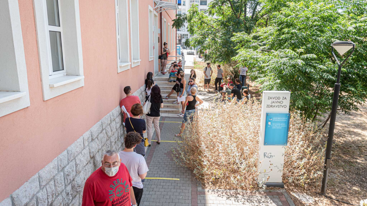 Šibensko-kninska županija ispod prosjeka po procijepljenosti: Cijepljeno je oko 46 posto radno sposobnog stanovništva