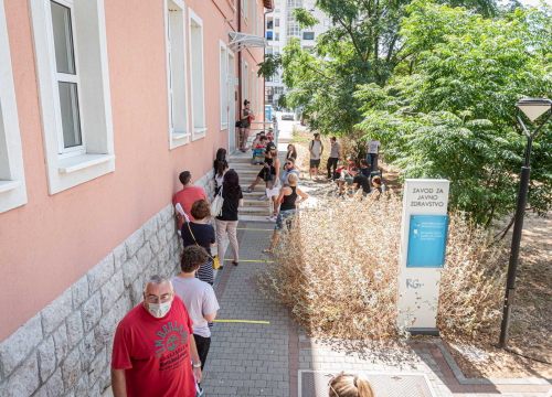 Šibensko-kninska županija ispod prosjeka po procijepljenosti: Cijepljeno je oko 46 posto radno sposobnog stanovništva