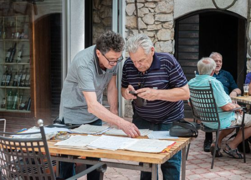Fotografija 7 - HTV snima dokumentarac o klapi Šibenik: 'Oni su srce ovoga grada!'