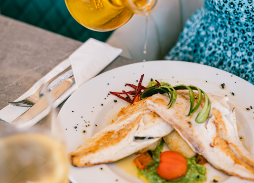 Fotografija 23 - U tribunjskom restoranu Muring uživajte u vrhunskoj spizi uz pogled na staro mjesto!