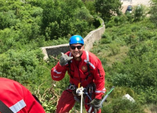 Fotografija 3 - Šibenski HGSS bogatiji za jednog člana: Ilija Marušić položio težak ispit!