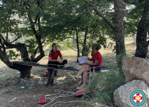 Fotografija 5 - Šibenski HGSS bogatiji za jednog člana: Ilija Marušić položio težak ispit!