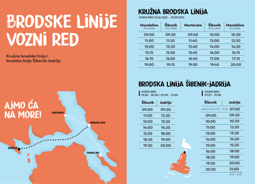 Fotografija 12 - Vrijeme je za kupanje: Do Martinske i Jadrije gradskom brodskom linijom!