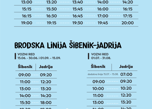 Fotografija 11 - Vrijeme je za kupanje: Do Martinske i Jadrije gradskom brodskom linijom!