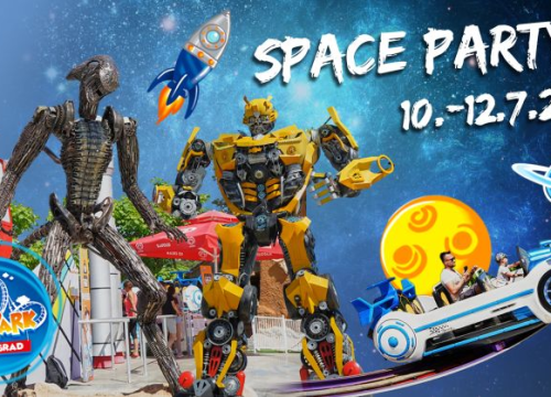 Fotografija 8 - Put u svemir, na Divlji Zapad i vožnja kroz Jurski park čekaju vas u Fun Parku Biograd!