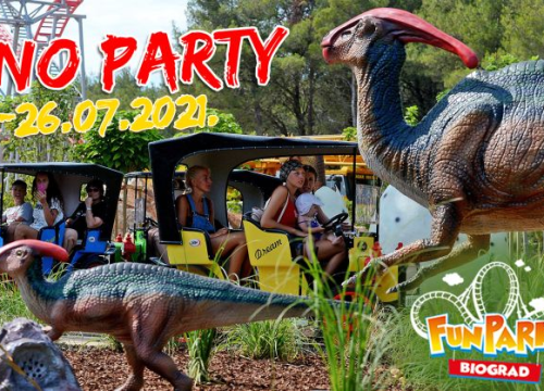 Fotografija 11 - Put u svemir, na Divlji Zapad i vožnja kroz Jurski park čekaju vas u Fun Parku Biograd!