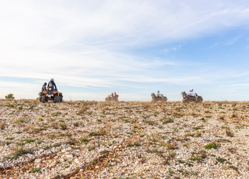 Fotografija 4 - Iskoristite popust za domaće i upustite se u jedinstvenu avanturu quadovima!