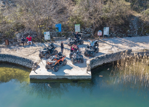 Fotografija 5 - Iskoristite popust za domaće i upustite se u jedinstvenu avanturu quadovima!