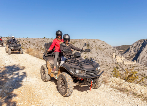 Fotografija 6 - Iskoristite popust za domaće i upustite se u jedinstvenu avanturu quadovima!