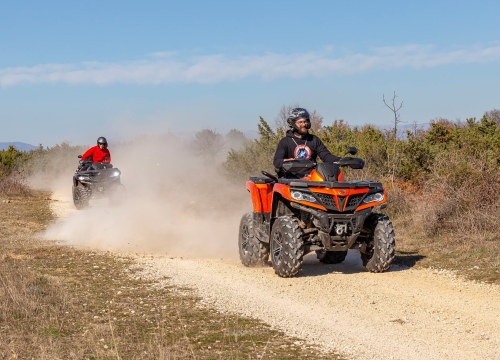 Fotografija 8 - Iskoristite popust za domaće i upustite se u jedinstvenu avanturu quadovima!