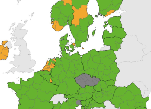 Objavljena nova covid karta ECDC-a, pogledajte kako stoji Hrvatska