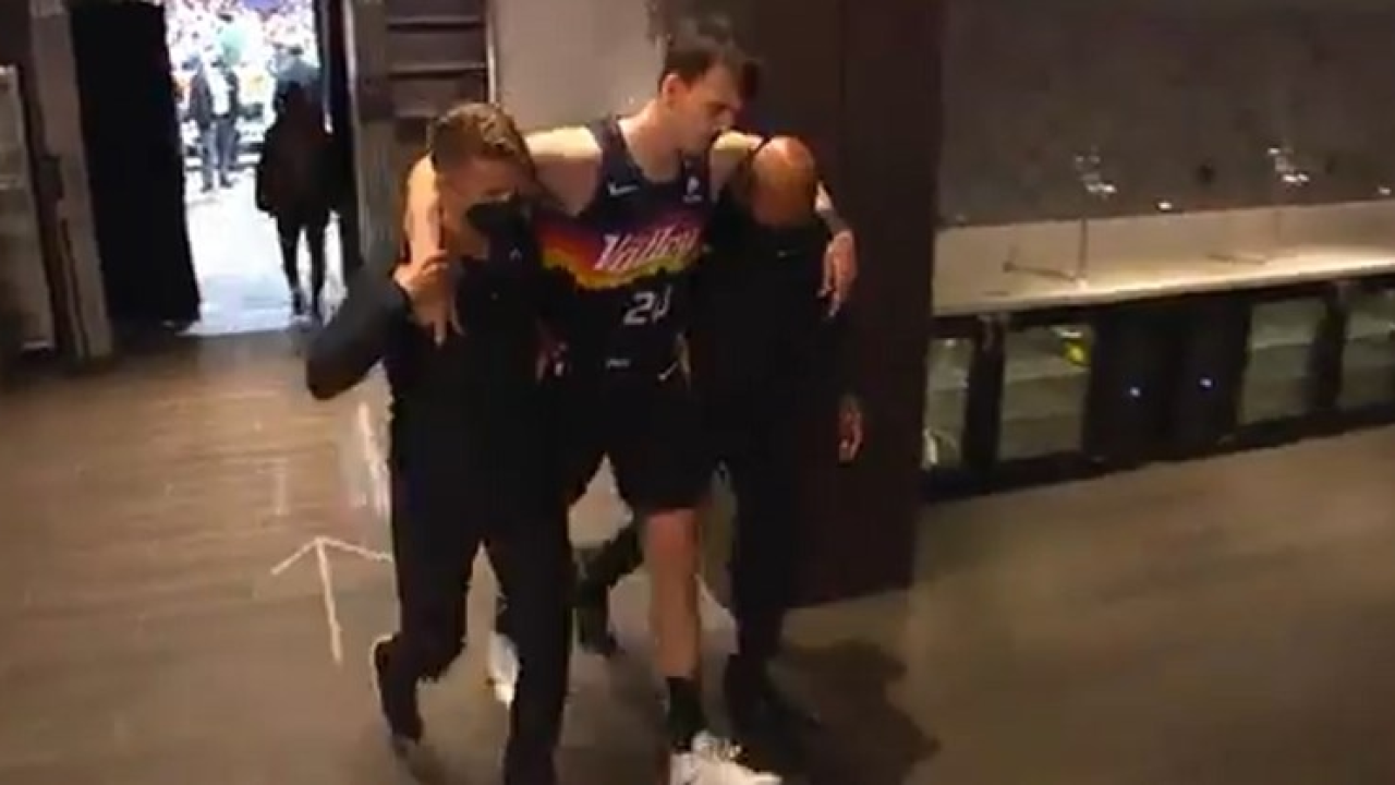 Šarićeva ozljeda je među najgorima u košarci, oporavak traje jako dugo: Evo što to znači za njegovu karijeru