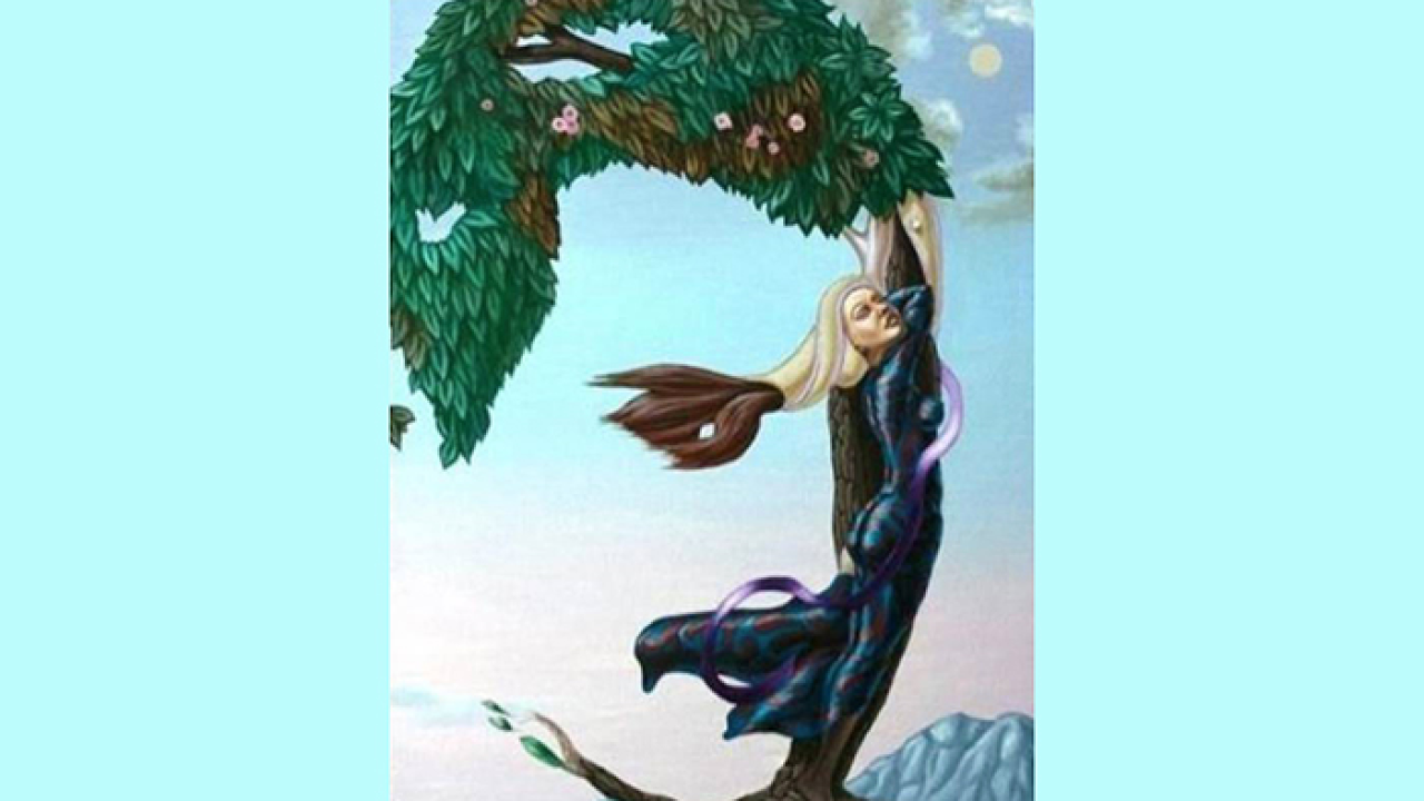 Ono što ste prvo vidjeli na slici otkriva pravi način da pronađete smirenost