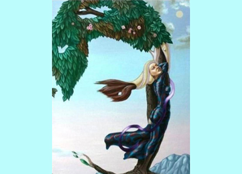 Ono što ste prvo vidjeli na slici otkriva pravi način da pronađete smirenost