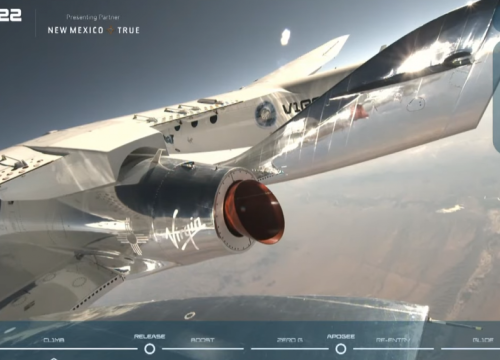 Richard Branson je uspio: 'Dobrodošli u svemir, Unity 22!'