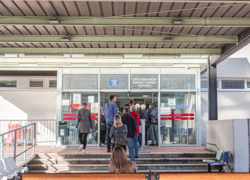 U županiji u tri novozaražena na 30 testiranih: Na liječenju u šibenskoj bolnici osam osoba