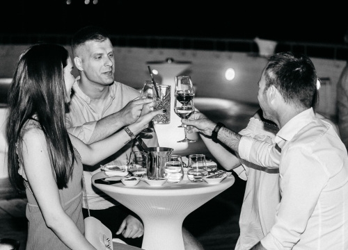 Fotografija 5 - Otvorena je sezona evenata na Roof Baru: U posebnoj atmosferi možete uživati svaki vikend!