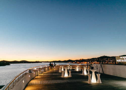 Fotografija 9 - Otvorena je sezona evenata na Roof Baru: U posebnoj atmosferi možete uživati svaki vikend!