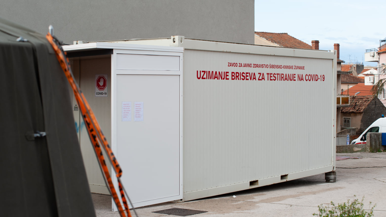 U županiji 13 novooboljelih od covida: U šibenskoj bolnici liječi se 10 osoba