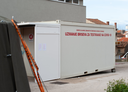 U županiji 13 novooboljelih od covida: U šibenskoj bolnici liječi se 10 osoba