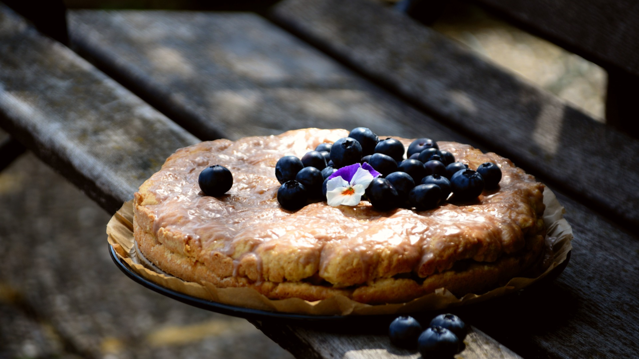 Kolač od borovnice i limuna idealna je ljetna poslastica od koje rastu zazubice