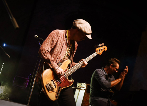 Strana B se na jednu večer vraća na Tvrđavu sv. Mihovila uz Raphaela Wressniga & M.S.A.Q.