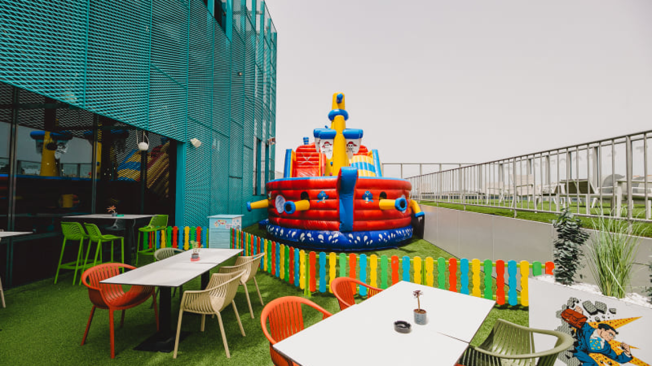 Igraonica Happyland Dalmare proširila se i na terasu!