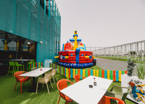 Igraonica Happyland Dalmare proširila se i na terasu!