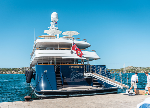 Fotografija 2 - Jedan od najcjenjenijih svjetskih matematičara u Šibeniku: Simons ima 25 milijardi dolara, a po njemu je nazvan i asteroid