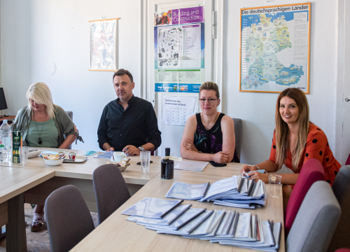 Fotografija 5 - Ukupno 36 polaznika POU Šibenik uspješno obranilo završne radove: 'Najbitnije je uložiti u svoje obrazovanje'