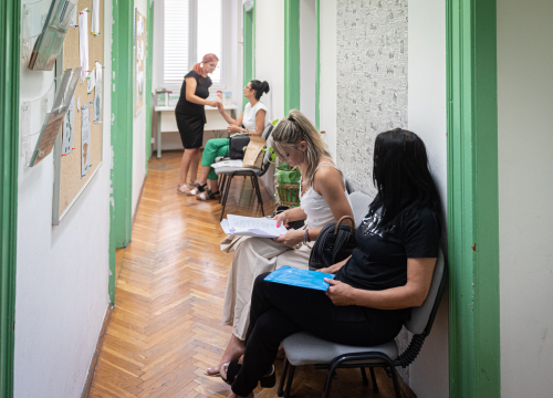 Fotografija 9 - Ukupno 36 polaznika POU Šibenik uspješno obranilo završne radove: 'Najbitnije je uložiti u svoje obrazovanje'