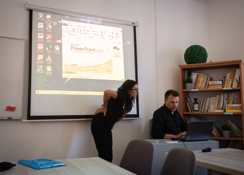 Fotografija 11 - Ukupno 36 polaznika POU Šibenik uspješno obranilo završne radove: 'Najbitnije je uložiti u svoje obrazovanje'