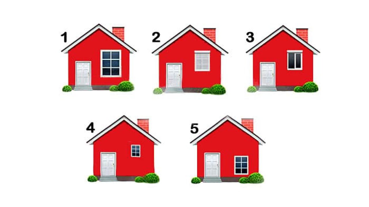 Odaberite prozor koji vam se najviše sviđa i otkrijte nešto o sebi