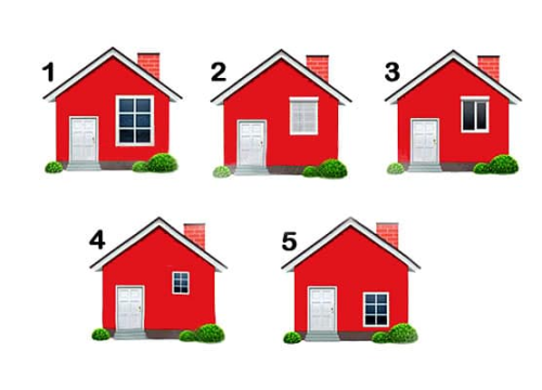 Odaberite prozor koji vam se najviše sviđa i otkrijte nešto o sebi