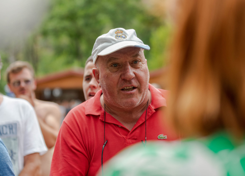 Fotografija 2 - Kupanje Lozovčana na Skradinskom buku: 'Tu je bilo smijeha, ljubavi pa i začeća, molimo ministra da nam to opet dozvoli'