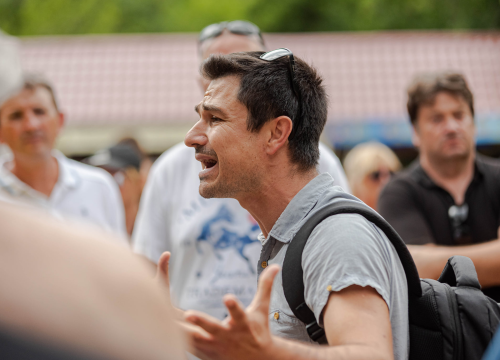 Fotografija 3 - Kupanje Lozovčana na Skradinskom buku: 'Tu je bilo smijeha, ljubavi pa i začeća, molimo ministra da nam to opet dozvoli'