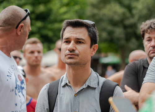 Fotografija 4 - Kupanje Lozovčana na Skradinskom buku: 'Tu je bilo smijeha, ljubavi pa i začeća, molimo ministra da nam to opet dozvoli'