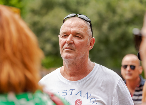 Fotografija 26 - Kupanje Lozovčana na Skradinskom buku: 'Tu je bilo smijeha, ljubavi pa i začeća, molimo ministra da nam to opet dozvoli'