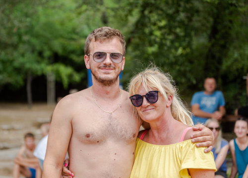 Fotografija 15 - Kupanje Lozovčana na Skradinskom buku: 'Tu je bilo smijeha, ljubavi pa i začeća, molimo ministra da nam to opet dozvoli'